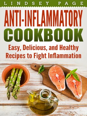 cover image of Anti-Inflammatory Cookbook